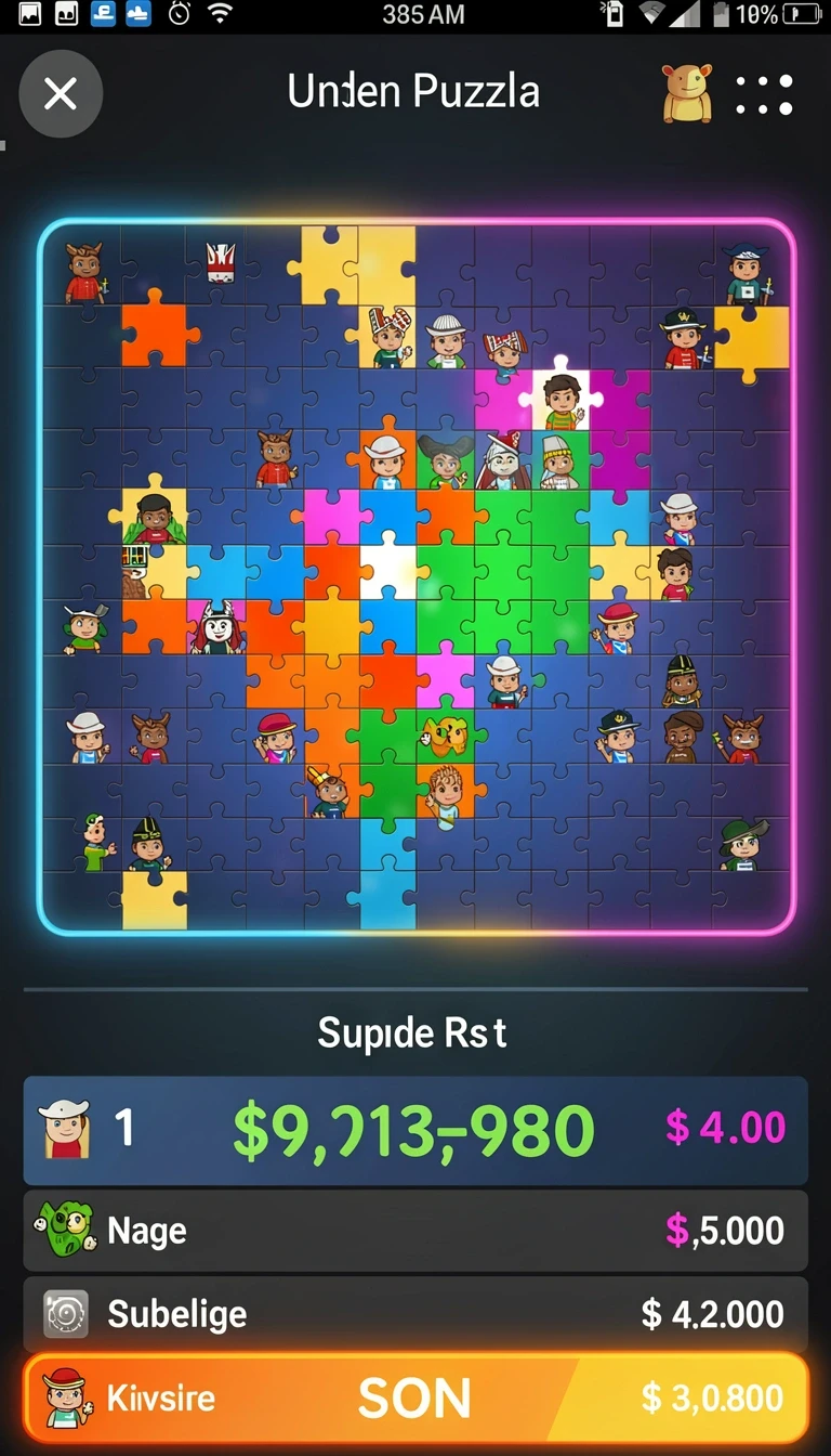 Cuplikan layar menu unduhan utama4d untuk perangkat Android